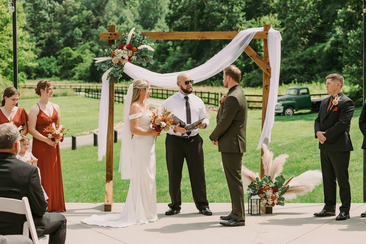 4 Points Farm Wedding Ceremony (14)