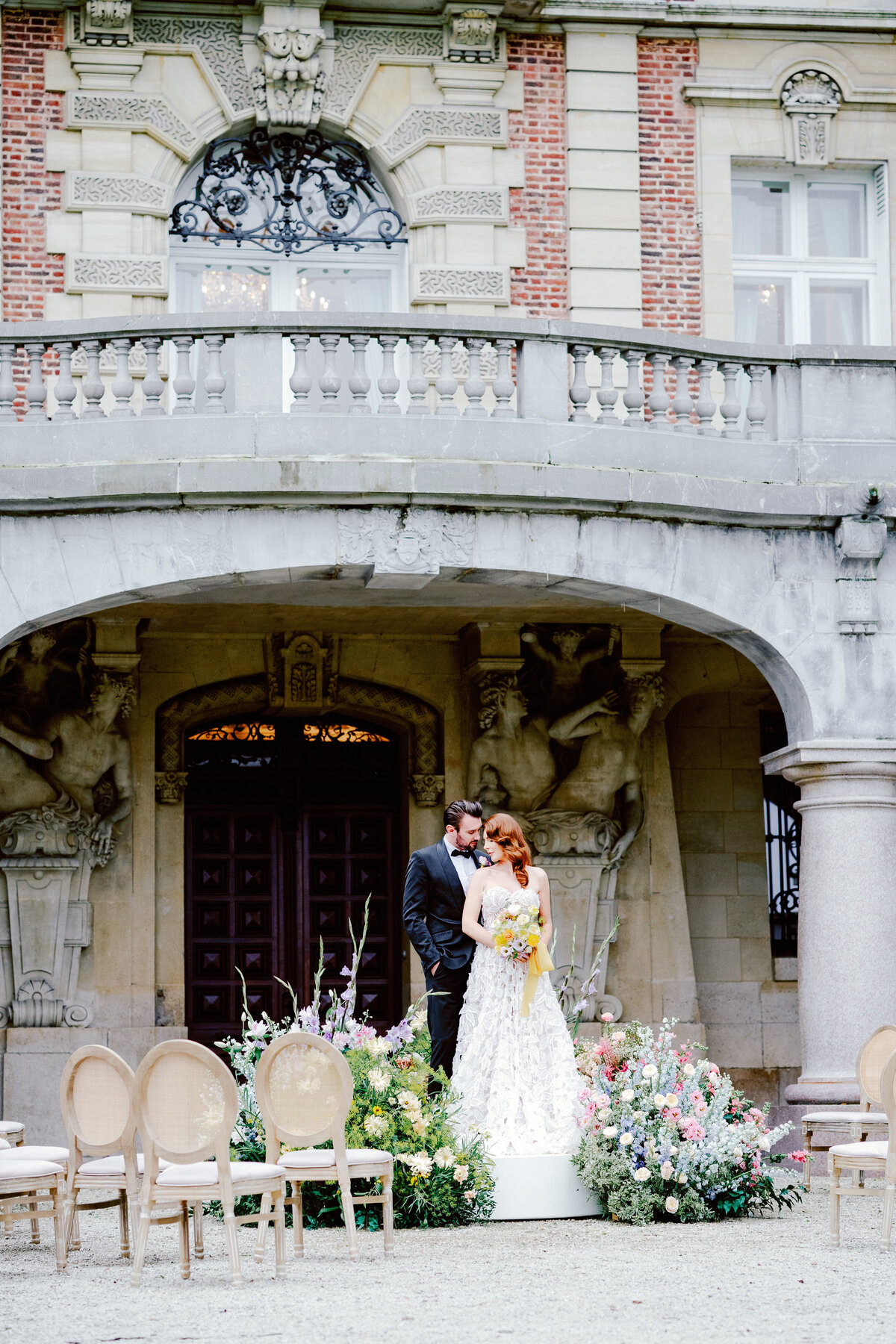 Wedding at Château Bouffémont photographed by Lake Como Wedding photographer