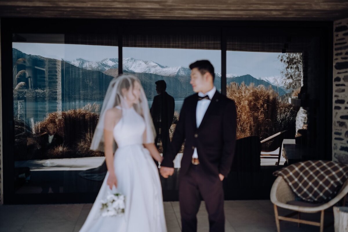 Intimate Mountain Wedding, Jacks Retreat, Queenstown.