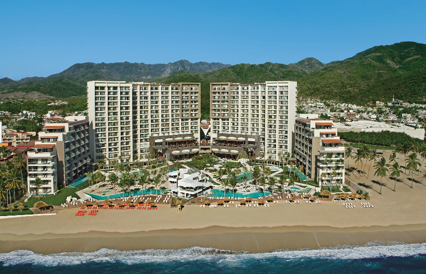 Secrets Vallarta Bay resort exterior
