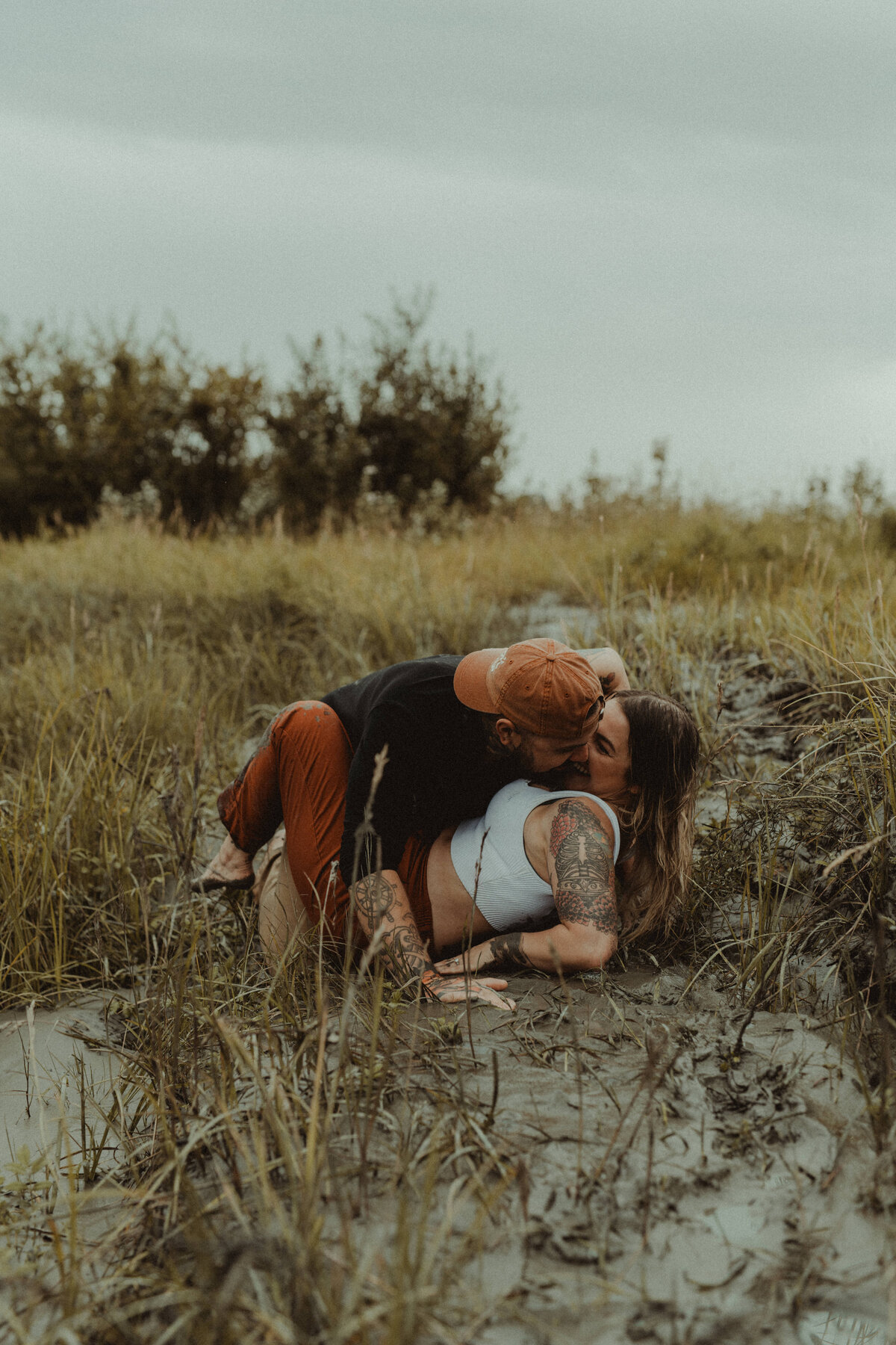 cottonwood creek engagement photos