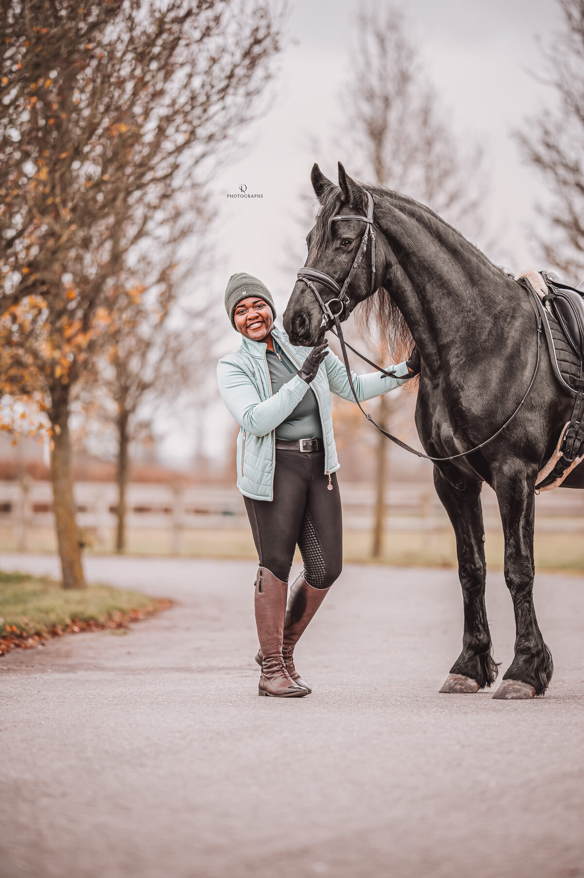 Outdoor paardenfotografie