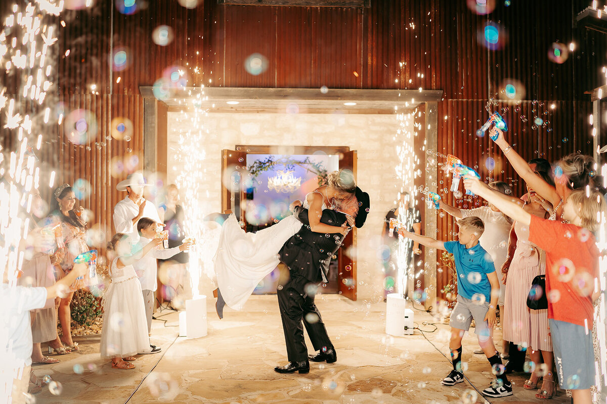Dripping-Springs-Wedding-Cold-Sparks-Bubbles