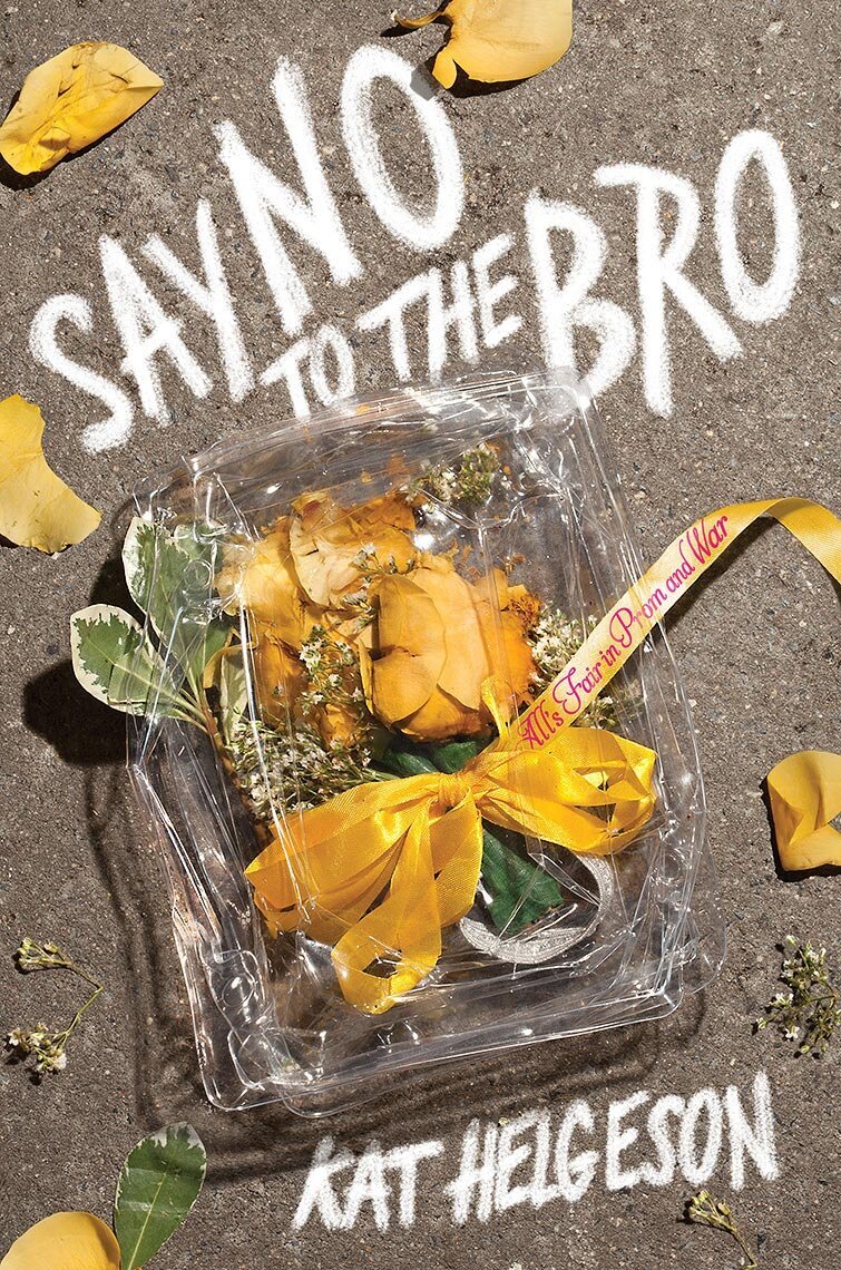 Illustrative poster for 'Say No to the Bro,' featuring a humorous take on societal expectations with bright, comic-style design.