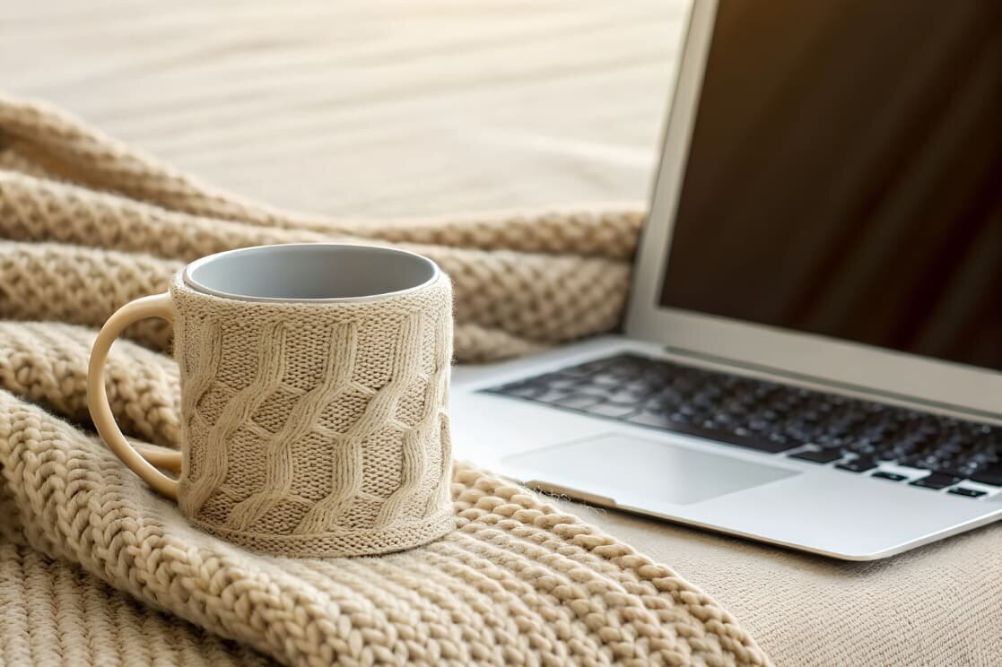 Laptop representing Simplero ongoing support service for maintaining and optimizing systems