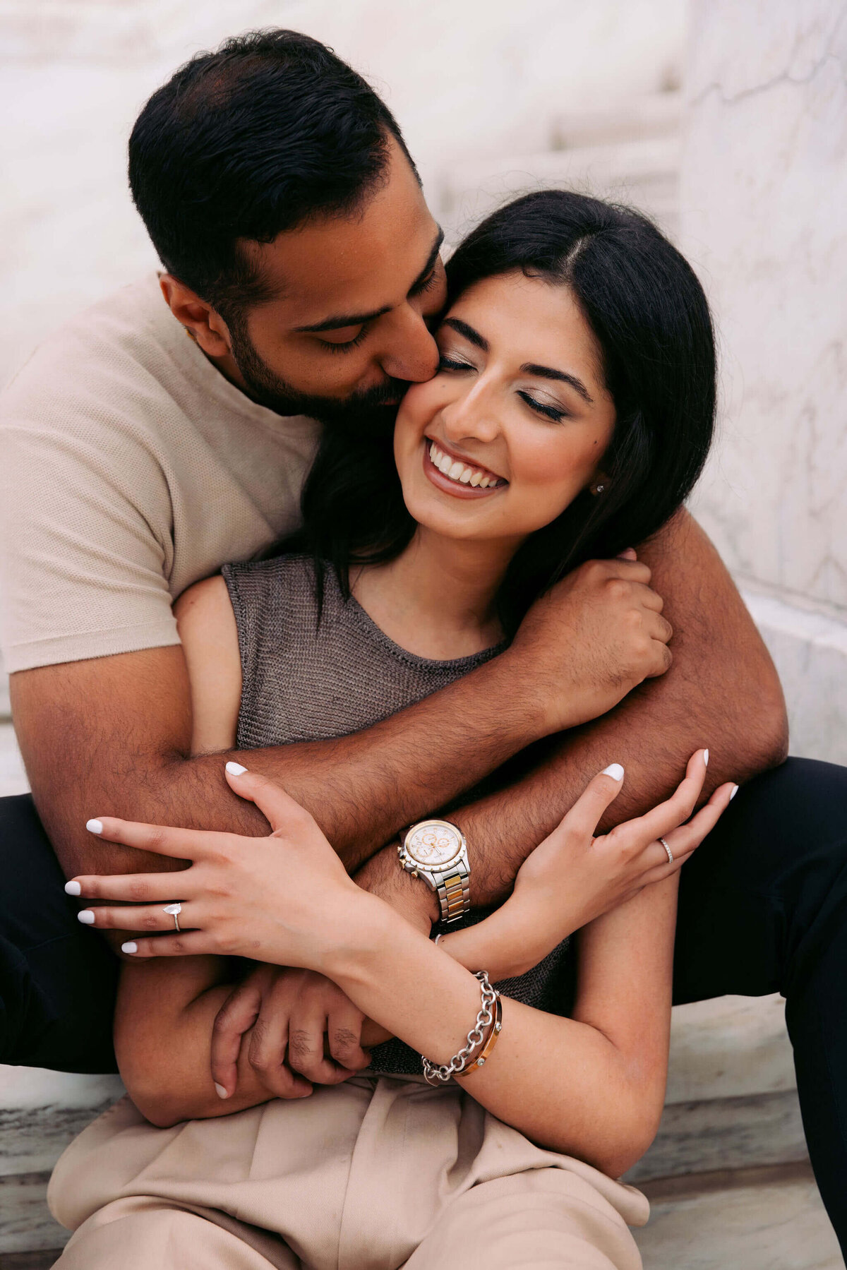 Campus-Martius-Park-Engagement-Photo