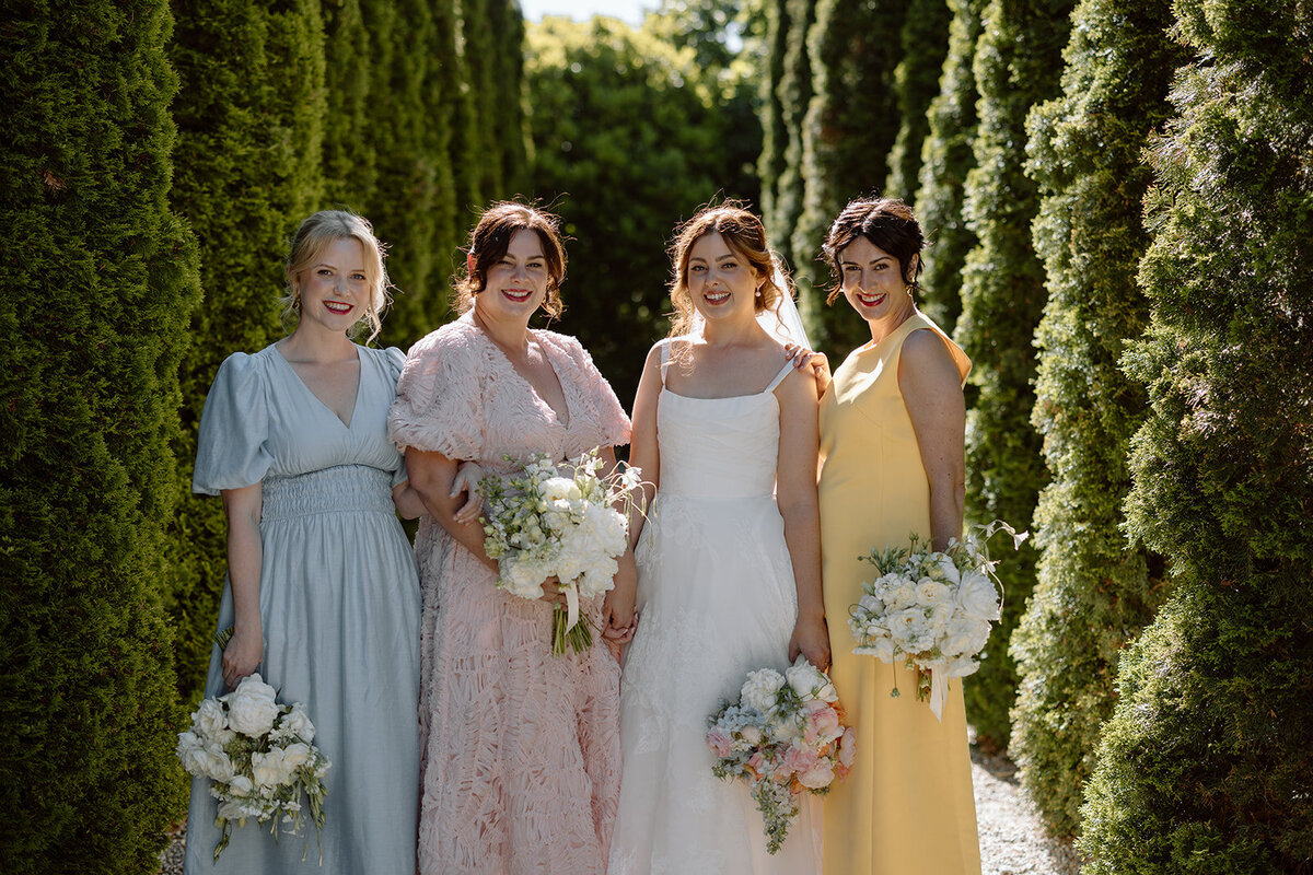 bridalparty-winehouse-queenstownwedding-hairandmakeup