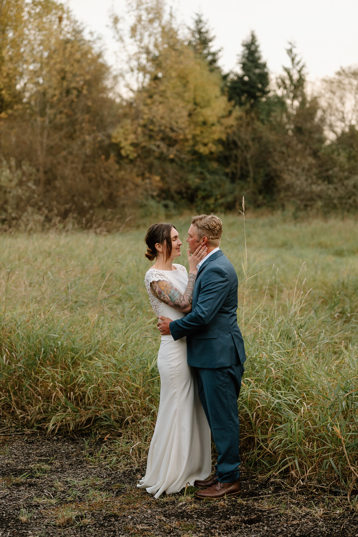PNW micro Wedding Photographer