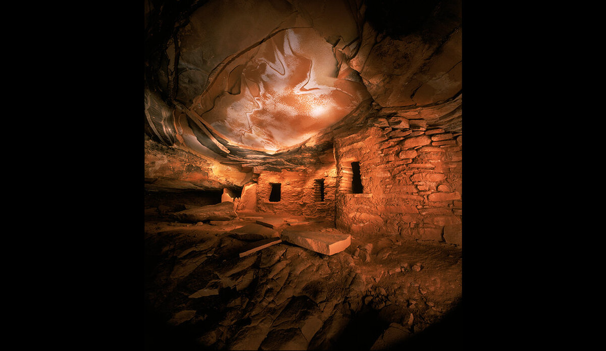 Cedar Mesa_Fallen Roof Ruin