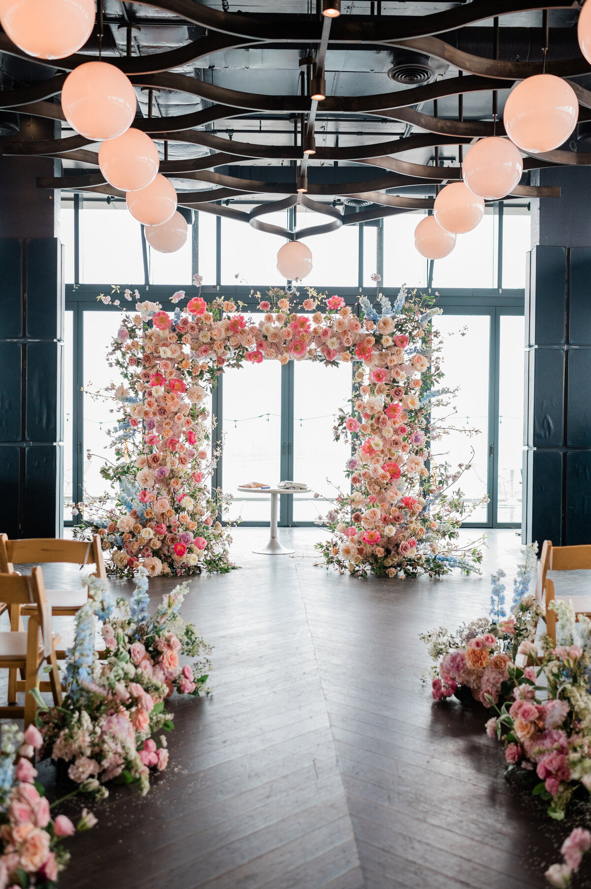 William Vale Wedding Arch