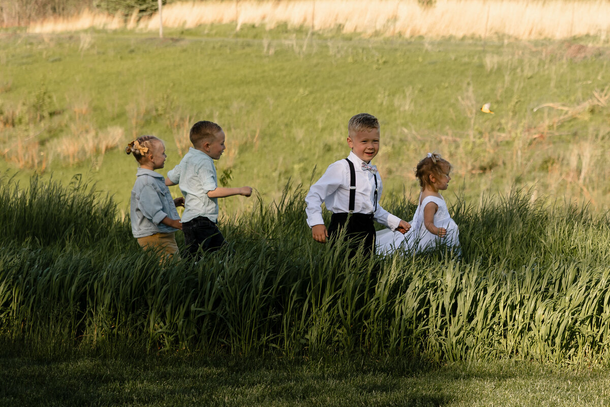 Sydney and Brant's Rustic Midwest Wedding Photography-474