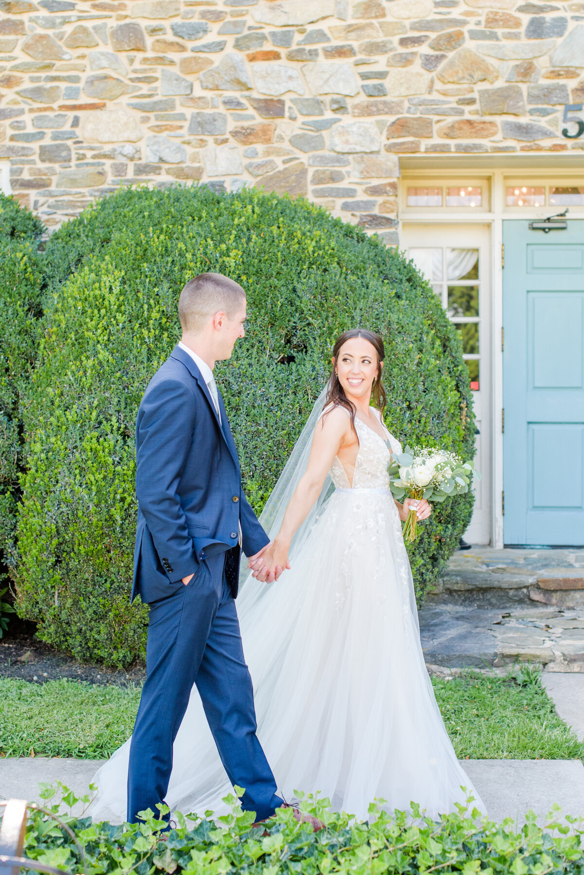 Sage green, gold, and cream summer wedding at Stone Manor Country Club Wedding Photographer