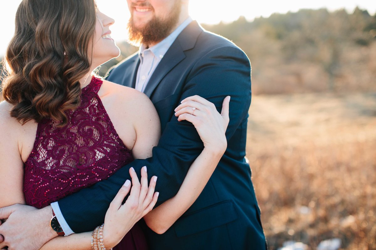 Roan mountain state park engagement session