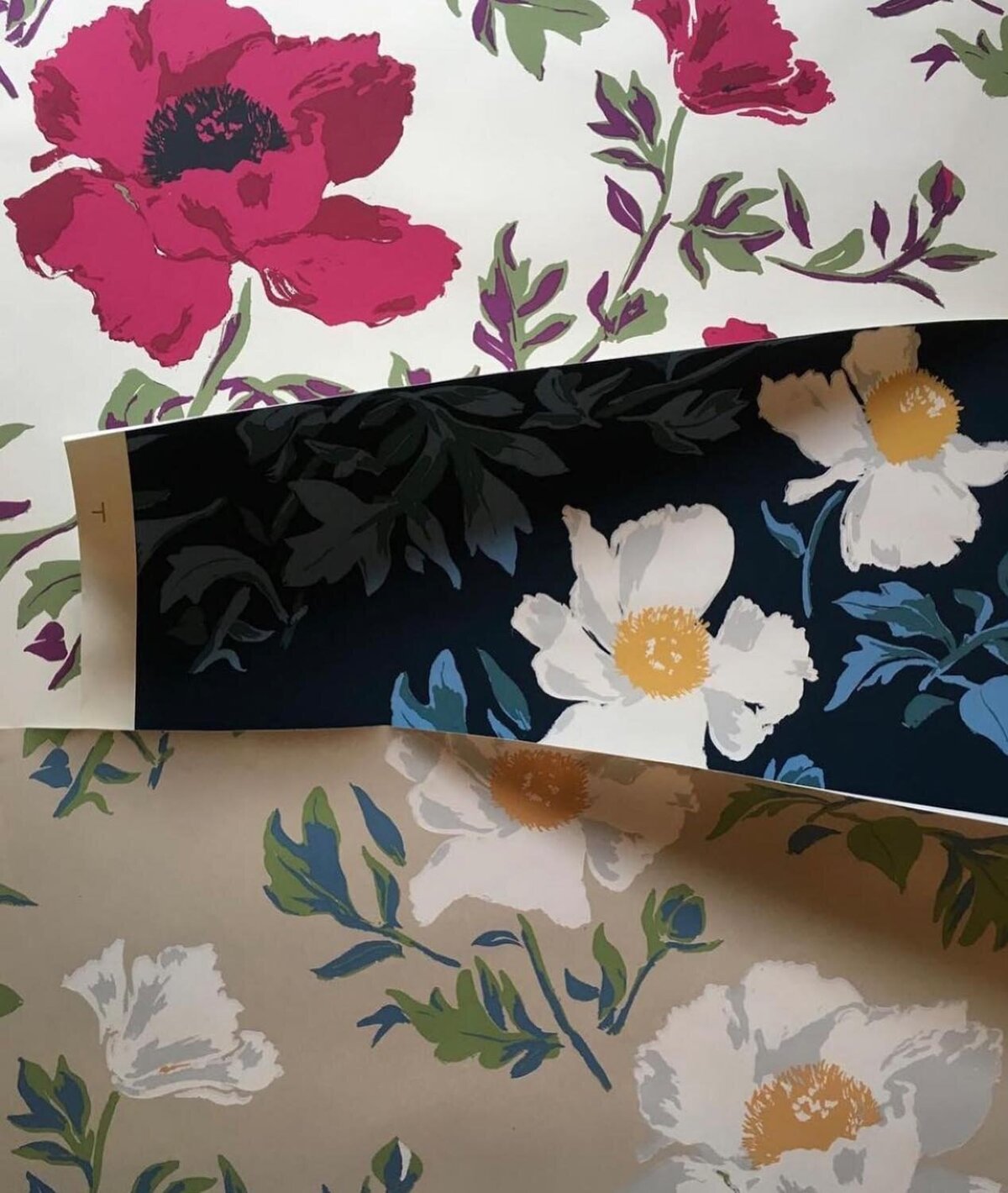 Matilija-wallpaper-colorways