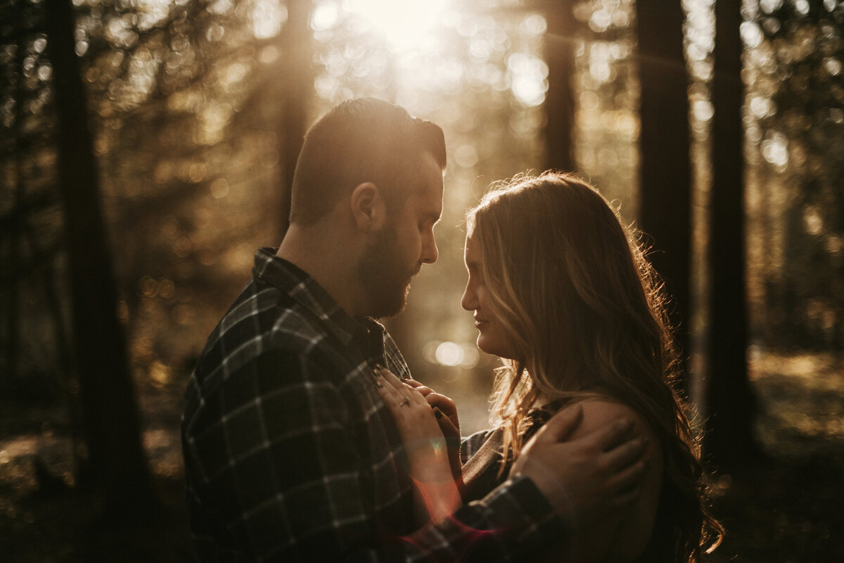 Green Bay, Appleton, Door County engagement photographer