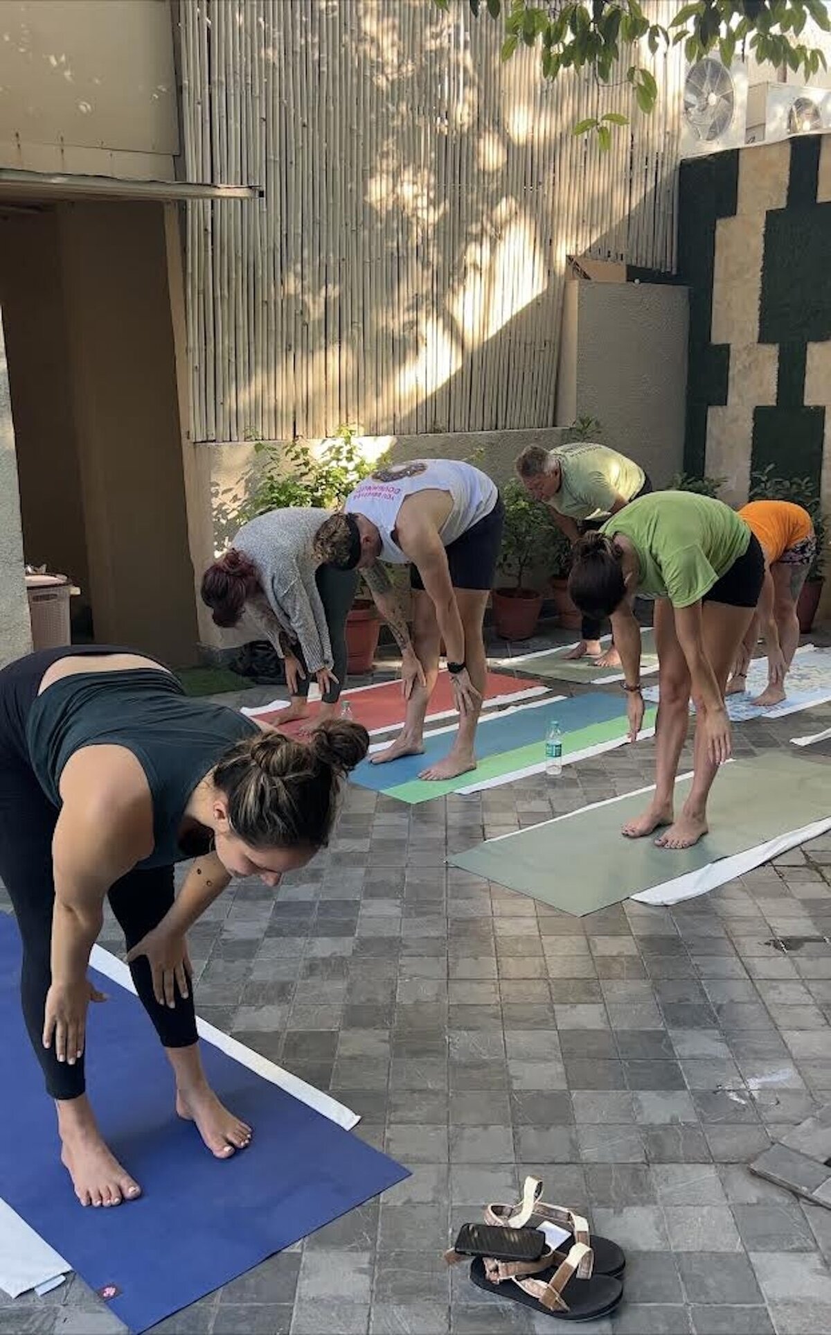 group yoga jaipur