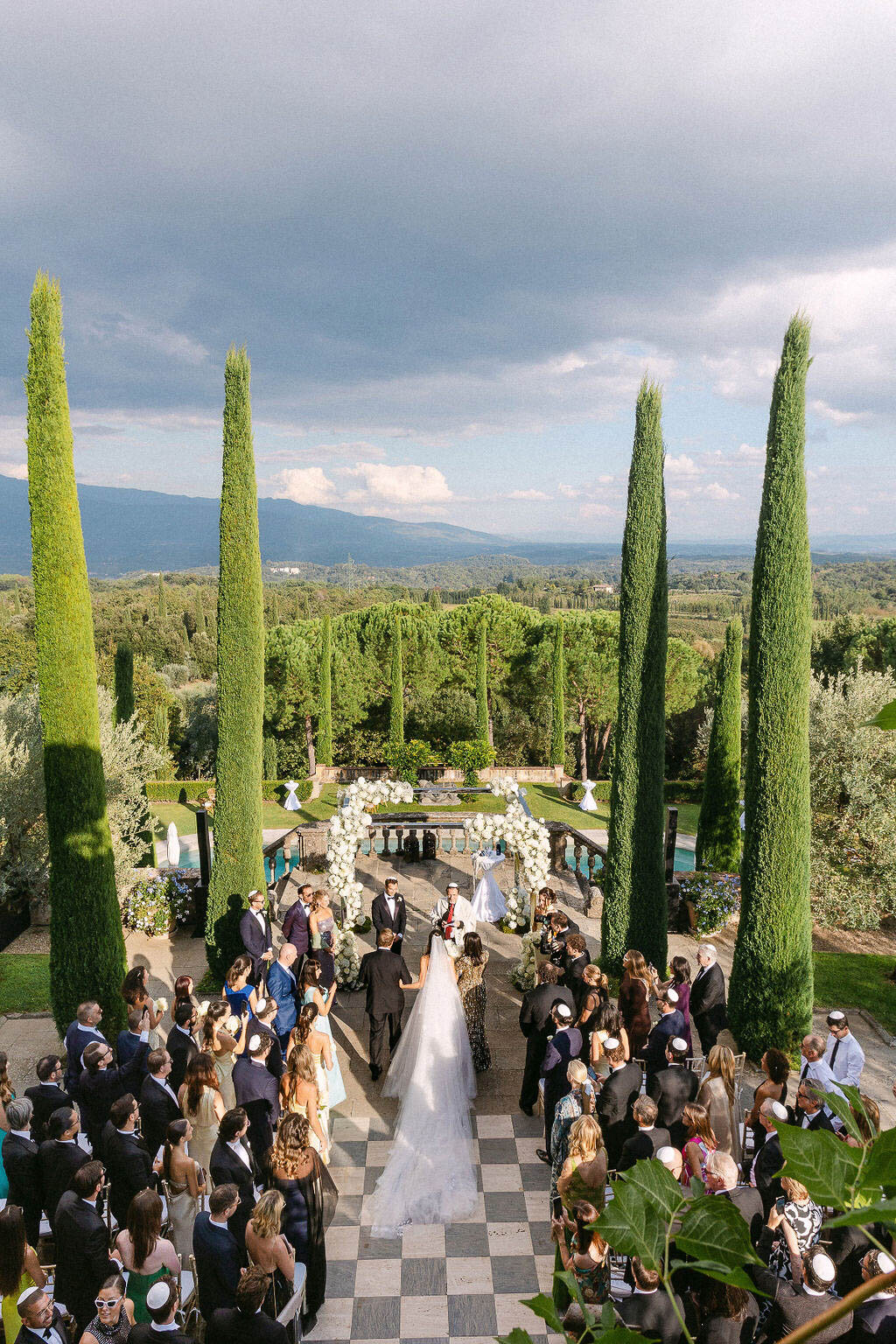 wedding in tuscany italy 67