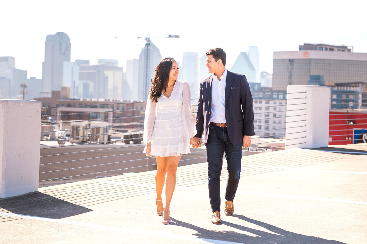 Josephine&MarkDallasArtDistrictTexasEngagement29