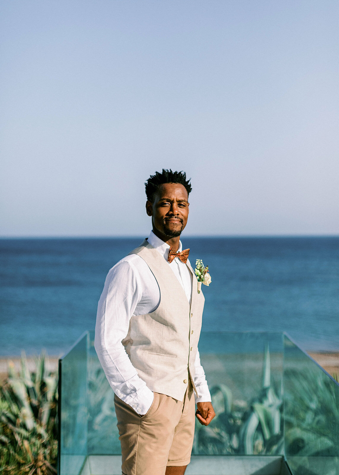 beach wedding with bohemian touches in rhodes greece (27)