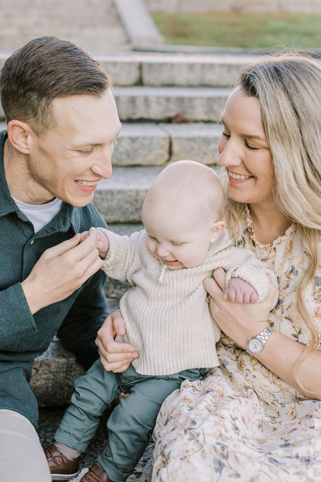 Washington DC Family Photos | Adela Antal Photography | Reflection Pond