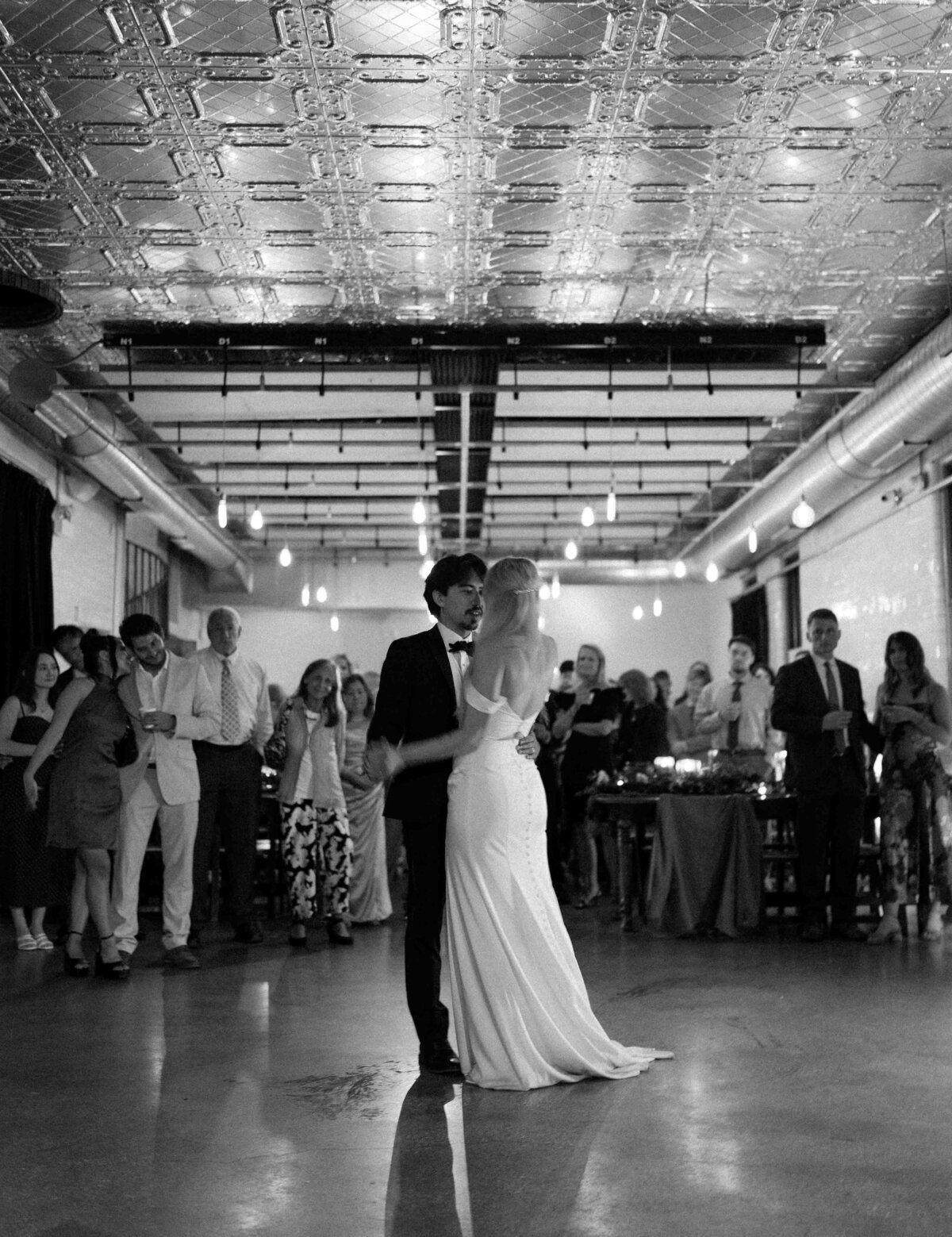 Moody Weddin Celebration in Downtown Chicago-34