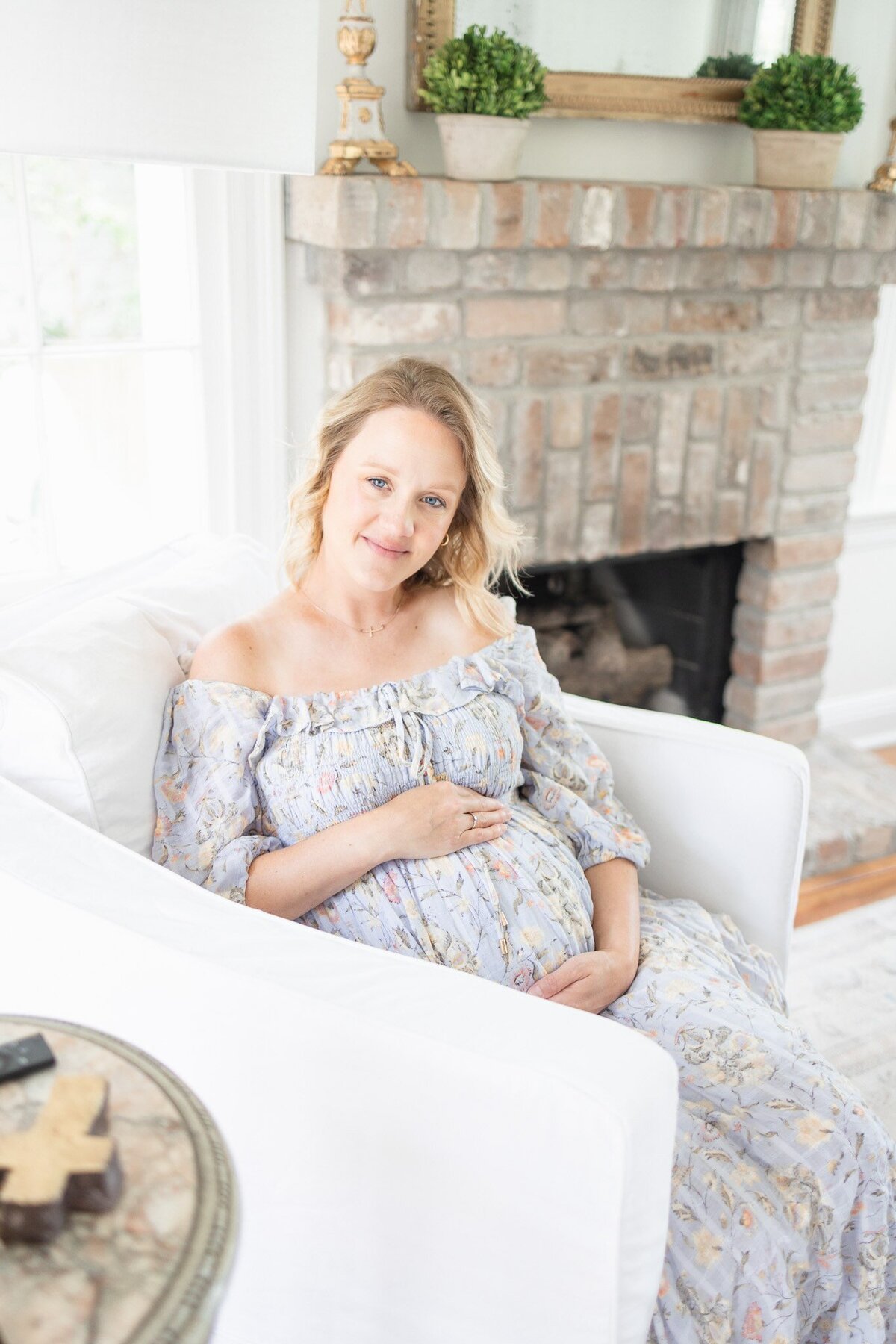 covington louisiana maternity portraits 2