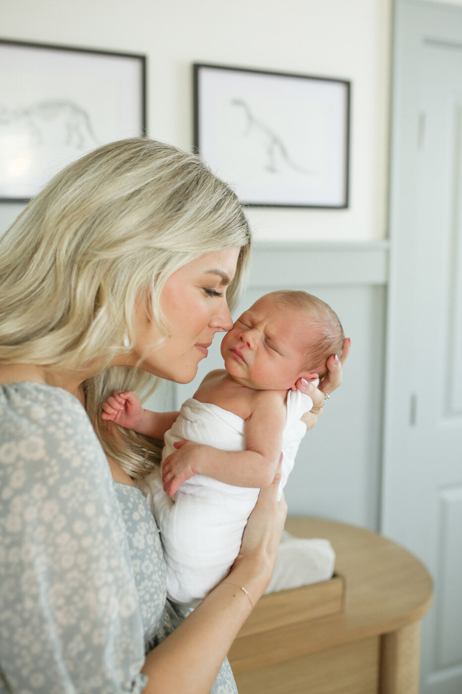 Charlotte In Home Newborn Photography | Deeana Kourtney 41