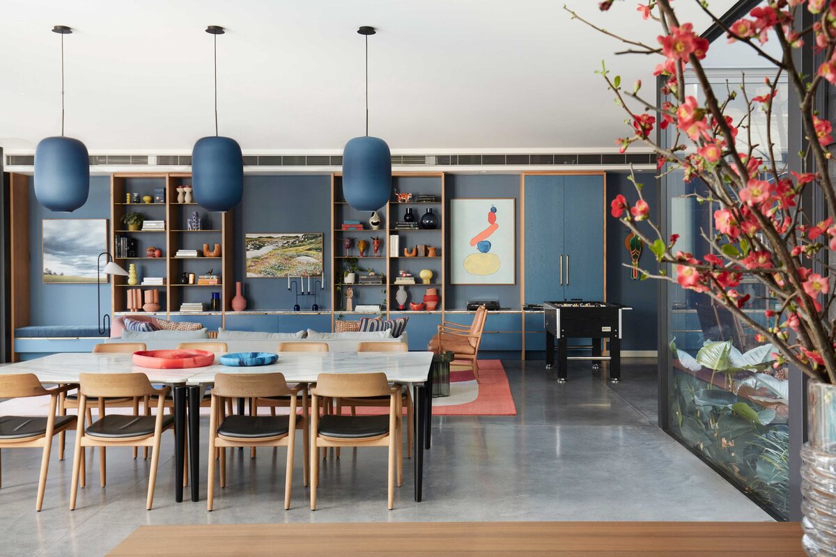 Sydney Inner West Interior Designer Colour Bespoke Joinery