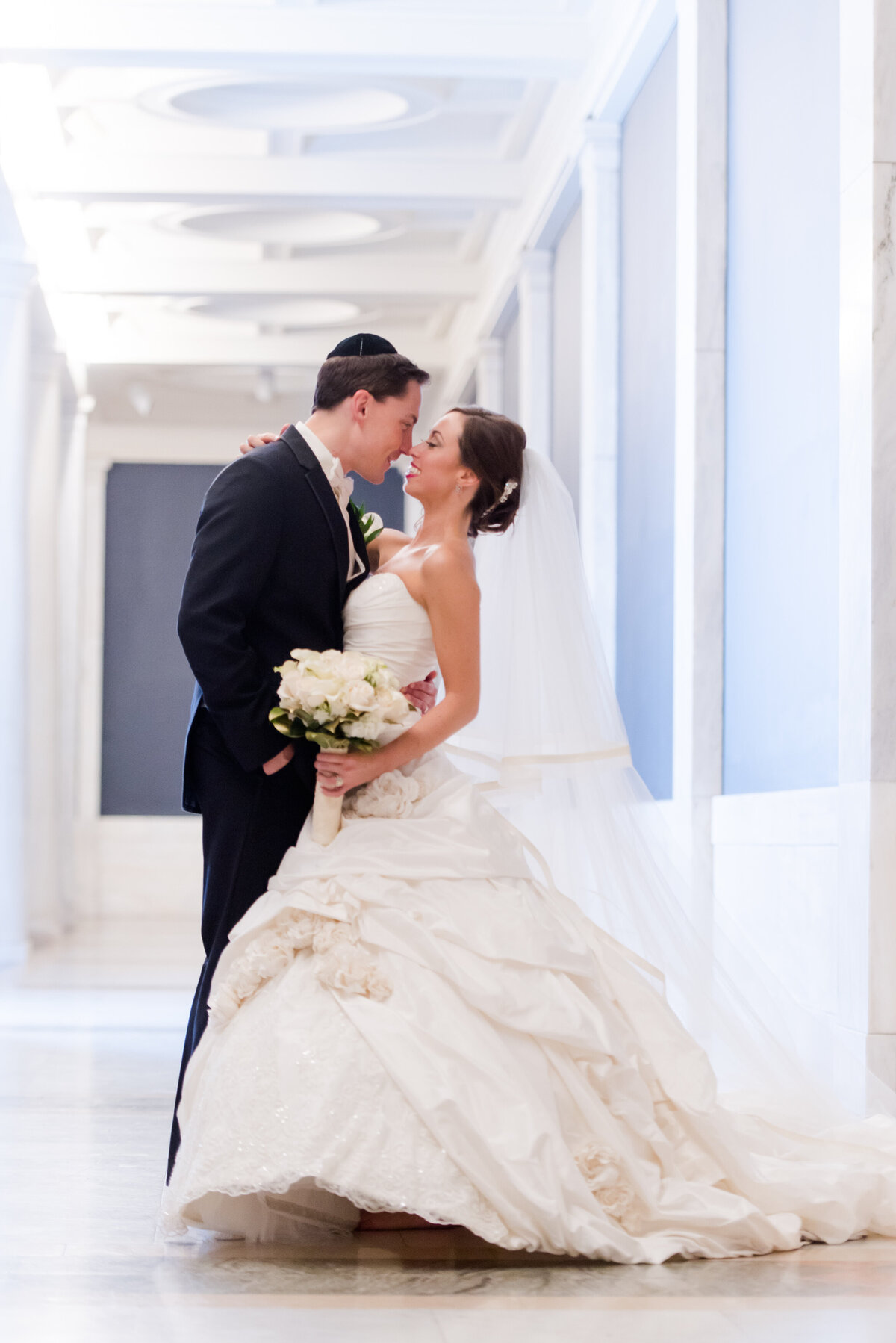 hall of sculpture wedding carnegie museum