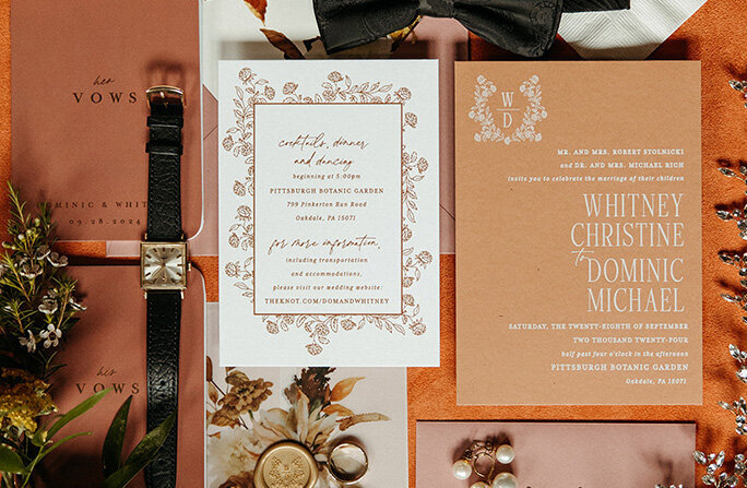 Pittsburgh Wedding Invitations
