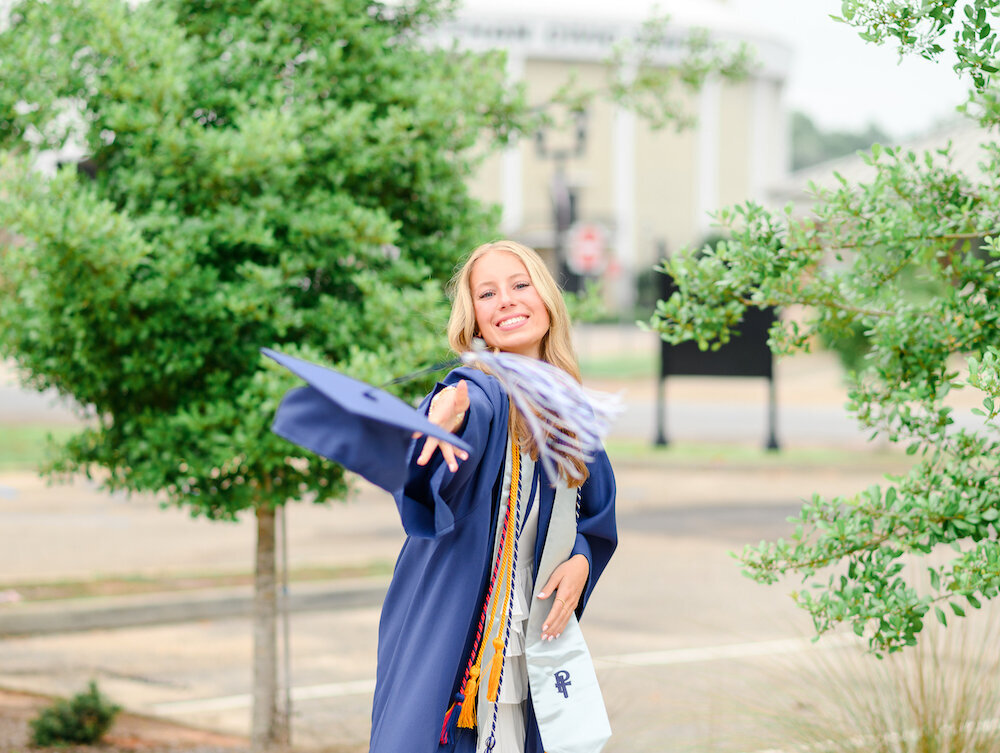 Emily Cap and Gown