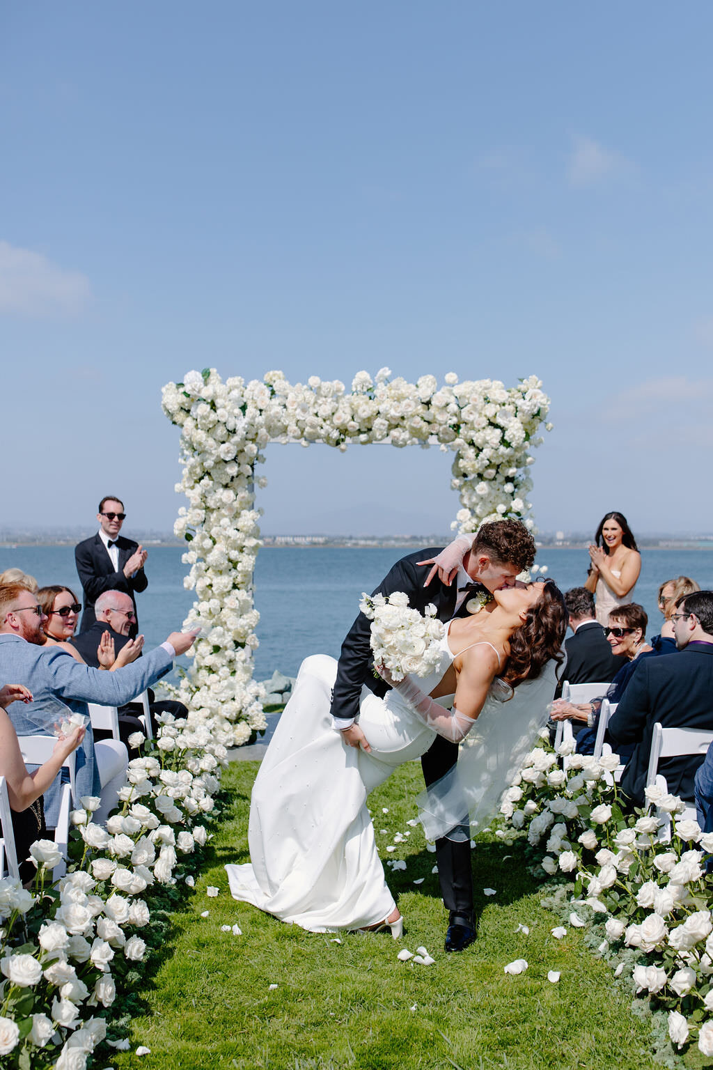 A wedding at the Loews Coronado Bay Resort in Coronado, California - 67