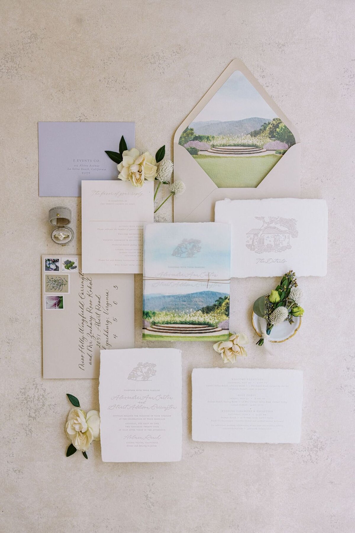 Holman-Ranch-Venue-Illustration-Wedding-Invitations-1