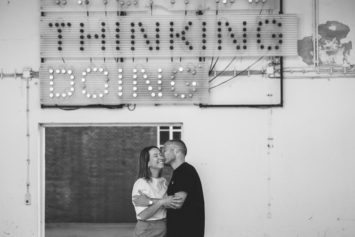 Fotoshoot de Nieuwe stad Amersfoort