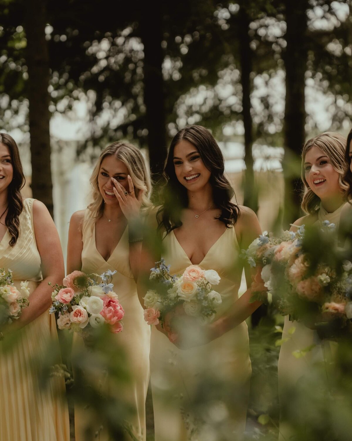 gooseberry-floral-bridesmaids-holding-bouquets-ontario-wedding