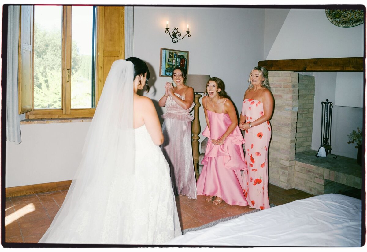 Ombroneta Wedding in Tuscany 00015