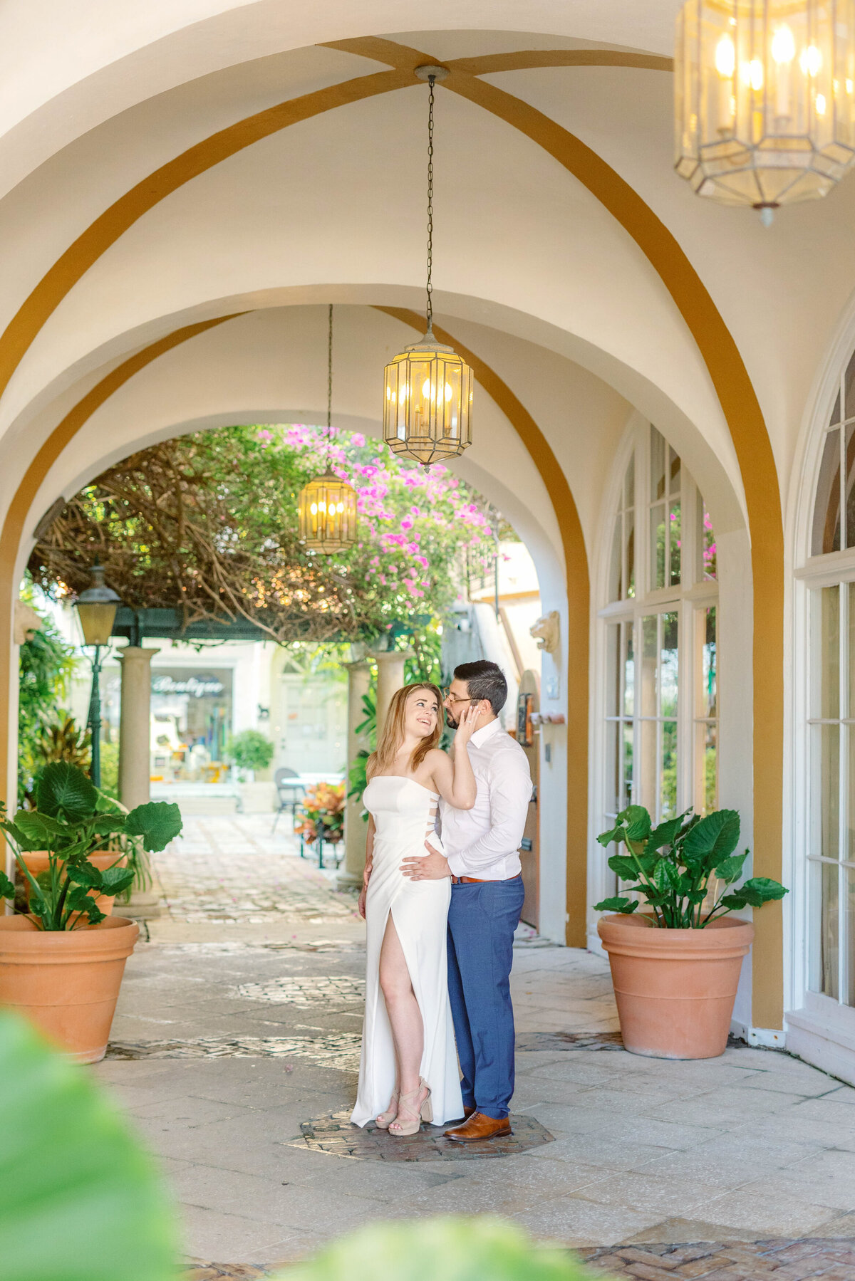 Vincent & Cheyanne-Engagement Portraits-Worth Avenue-Florida Wedding Photographer-51