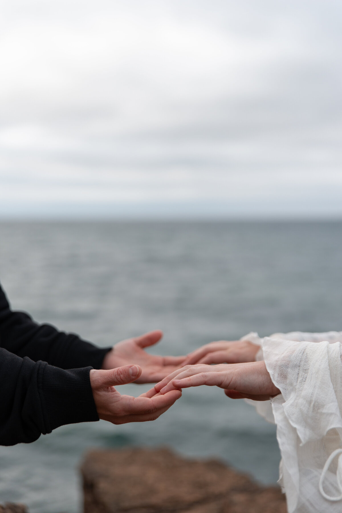 marquette michigan couples portrait photographer, st louis missouri photographer