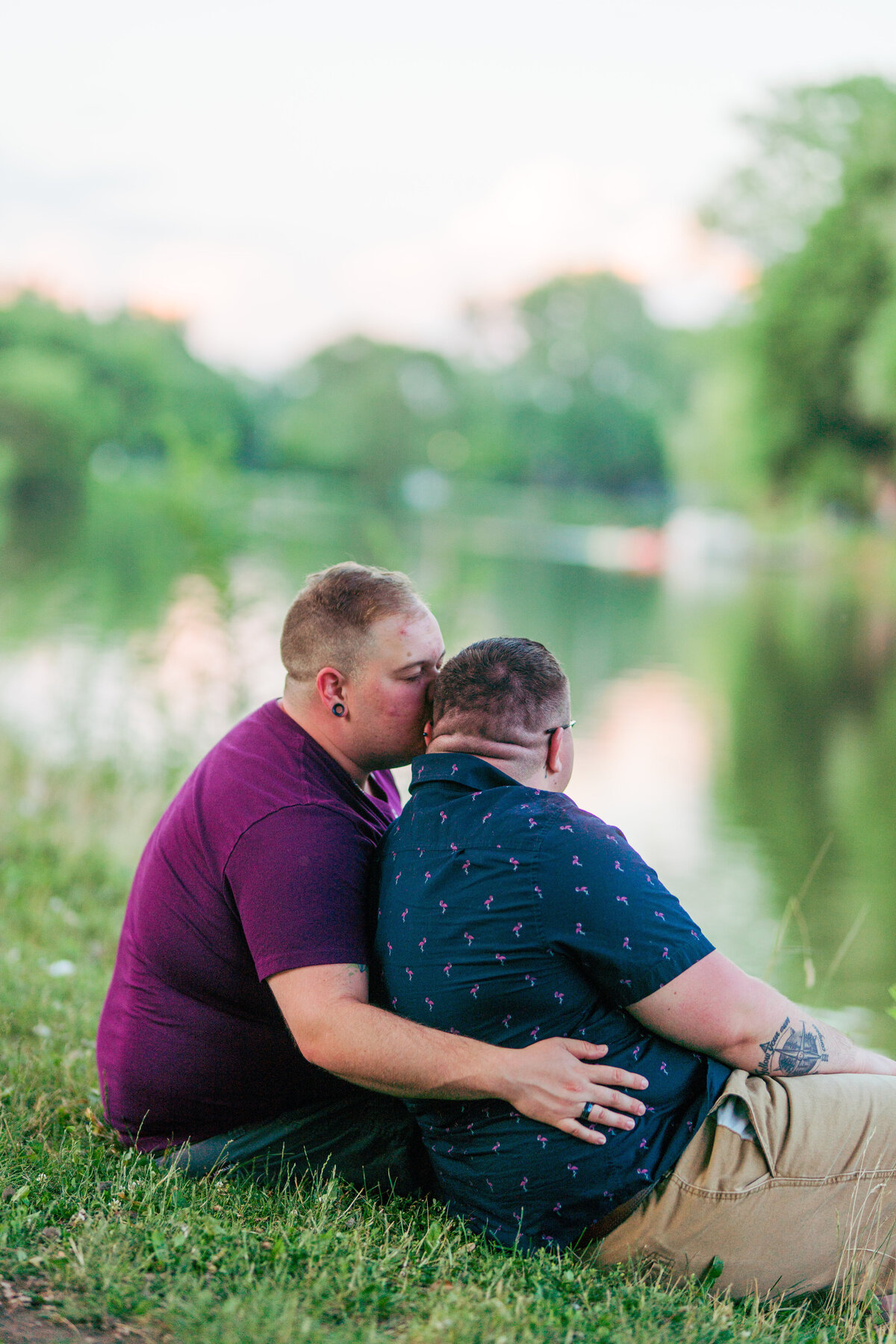 LGBTQ+ wedding and engagement photographer in the Rochester, New York