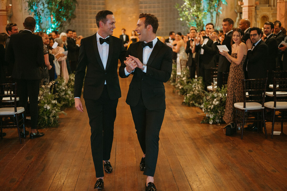 Will and Paul's luxury wedding at Hotel Peter and Paul