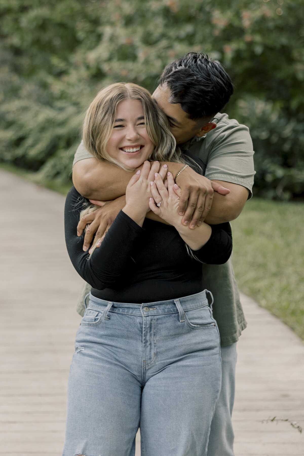 Raygan + Brandon Engagement -87 