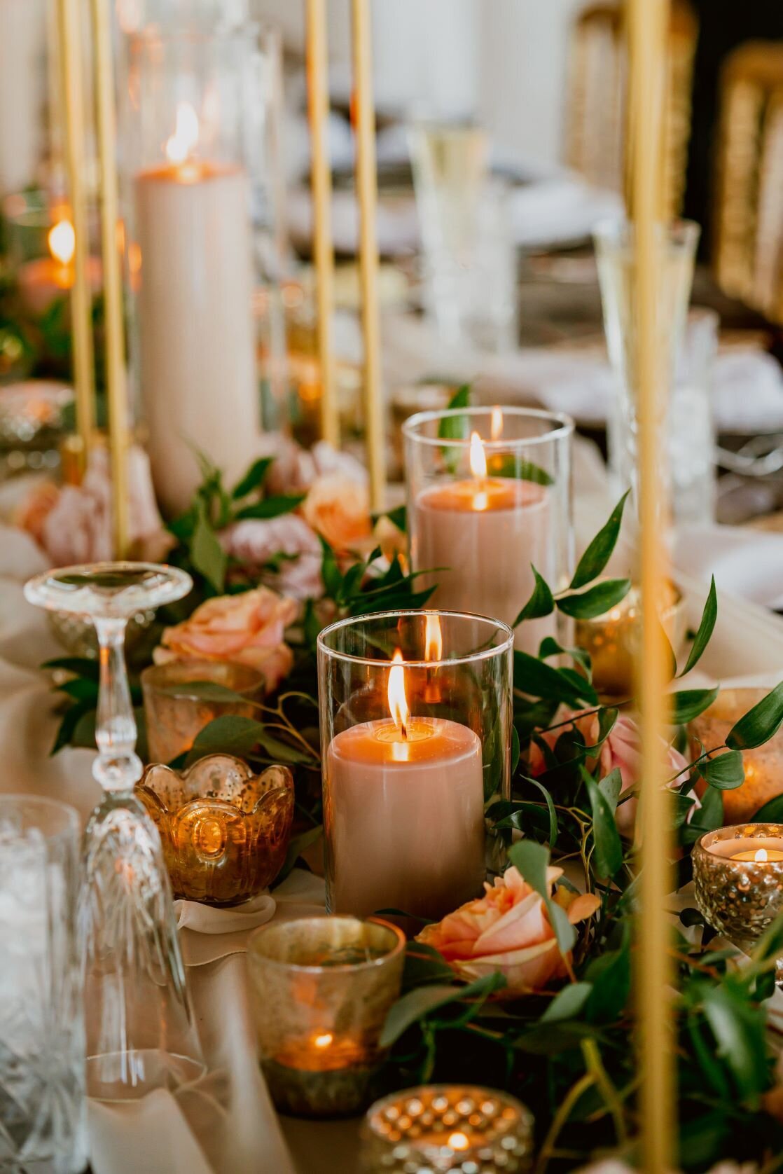 23 - Tampa River Center Wedding Centerpiece - Tampa Bay Wedding Planner