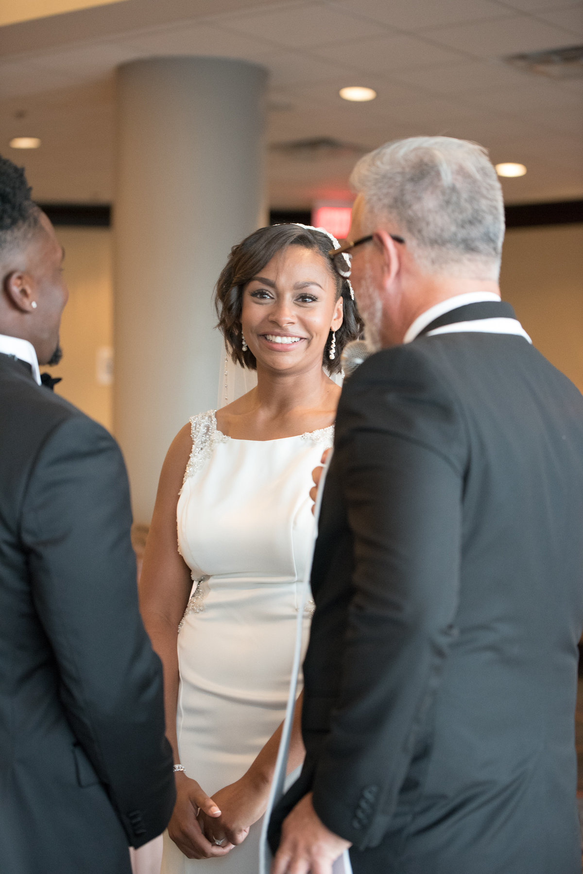 NFL Miami Dolphins Brandon Radcliff ShaKyra Radcliff Briza on the Bay Wedding Andrea Arostegui Photography-139
