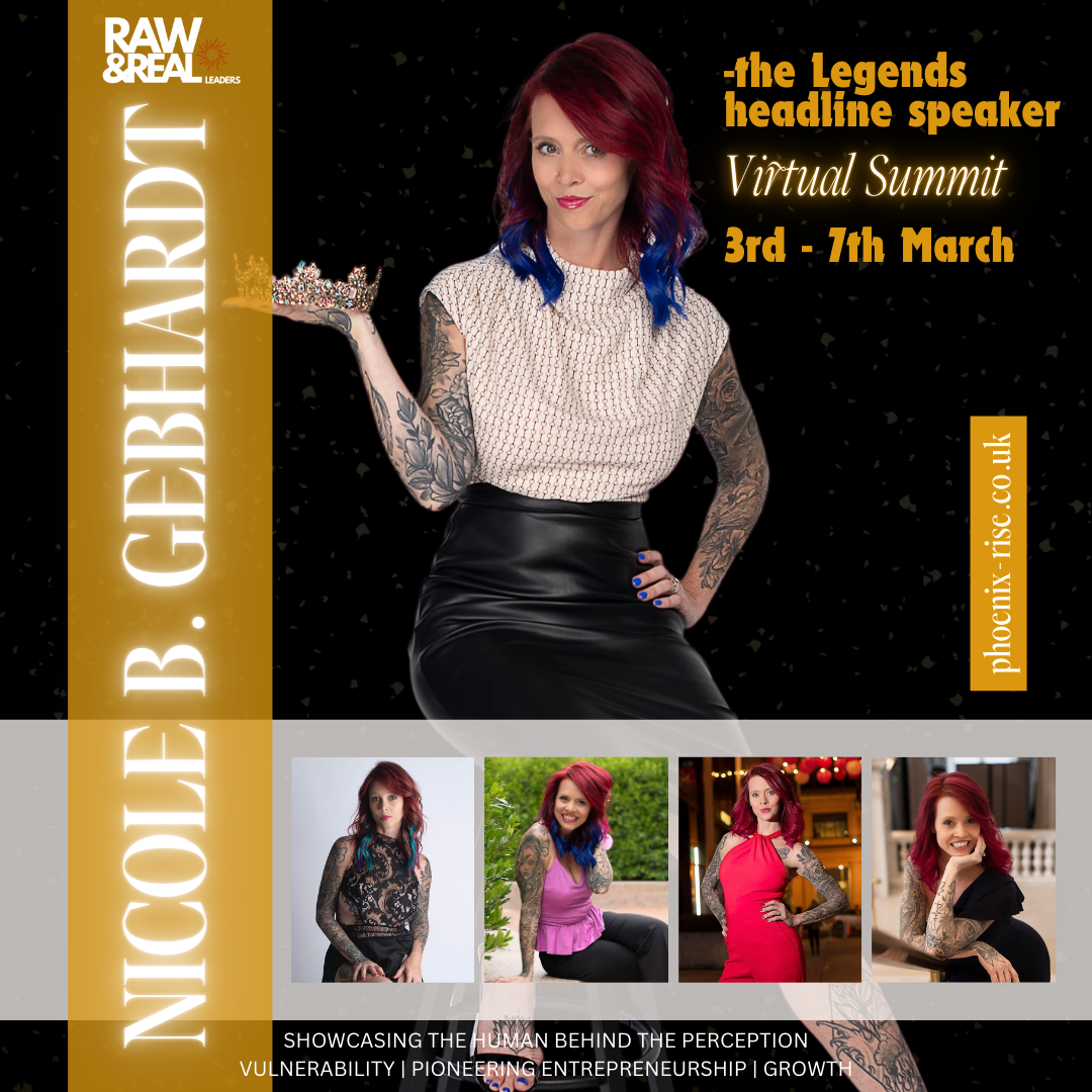 Nicole B. Gebhardt legends summit real and raw leaders
