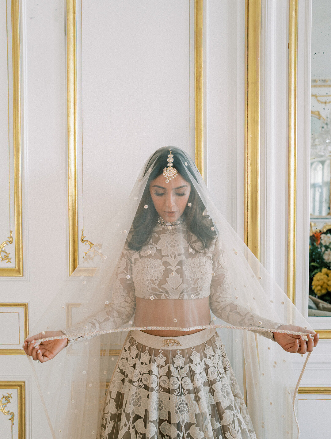 01 Sabyasachi Inspired Miami Wedding by GoBella.com 13