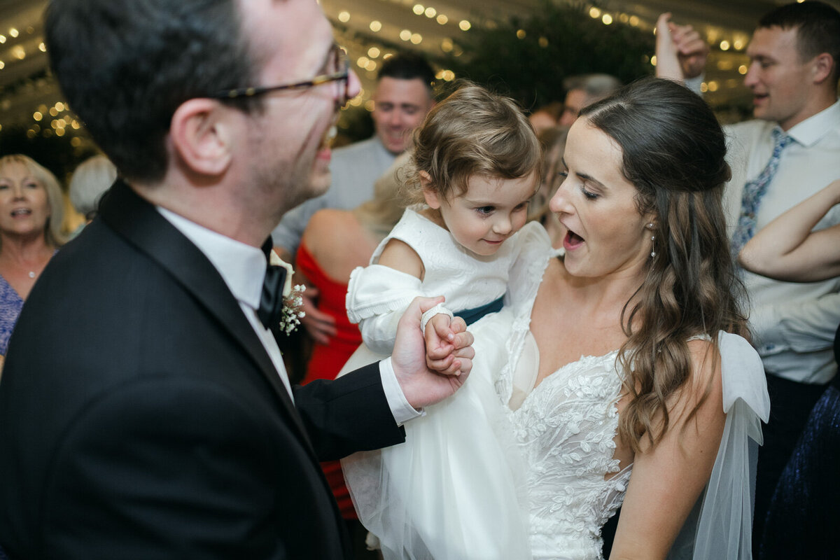 Romantic Wedding at Hilltop Country House, Cheshire - Stunning Countryside Venue-261