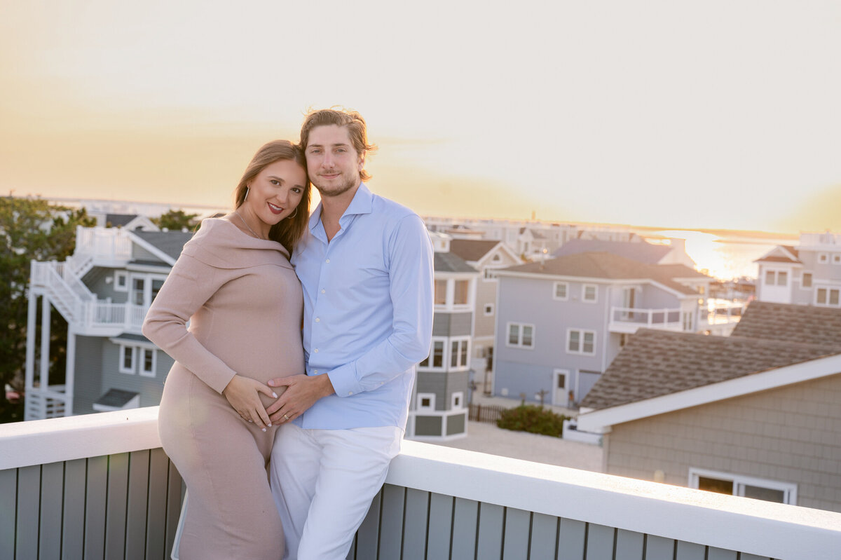 lbi-beach-modern-maternity-session-129