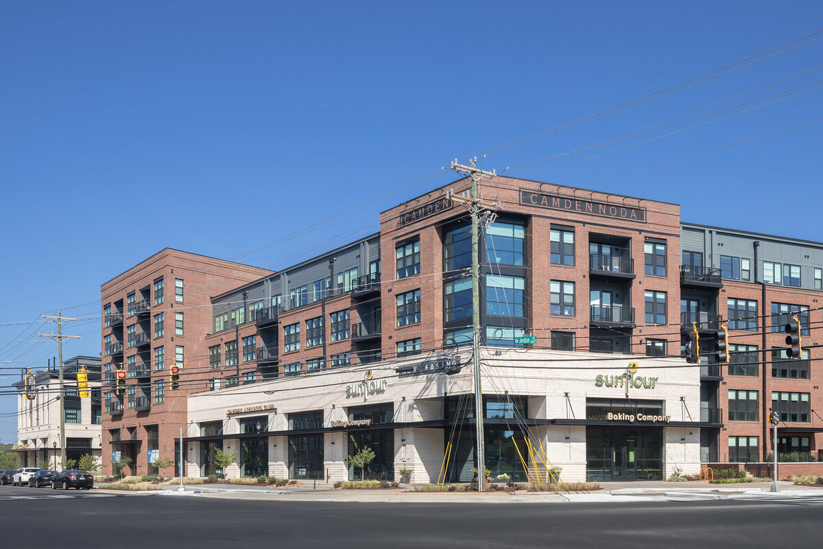 Exterior Street Retail