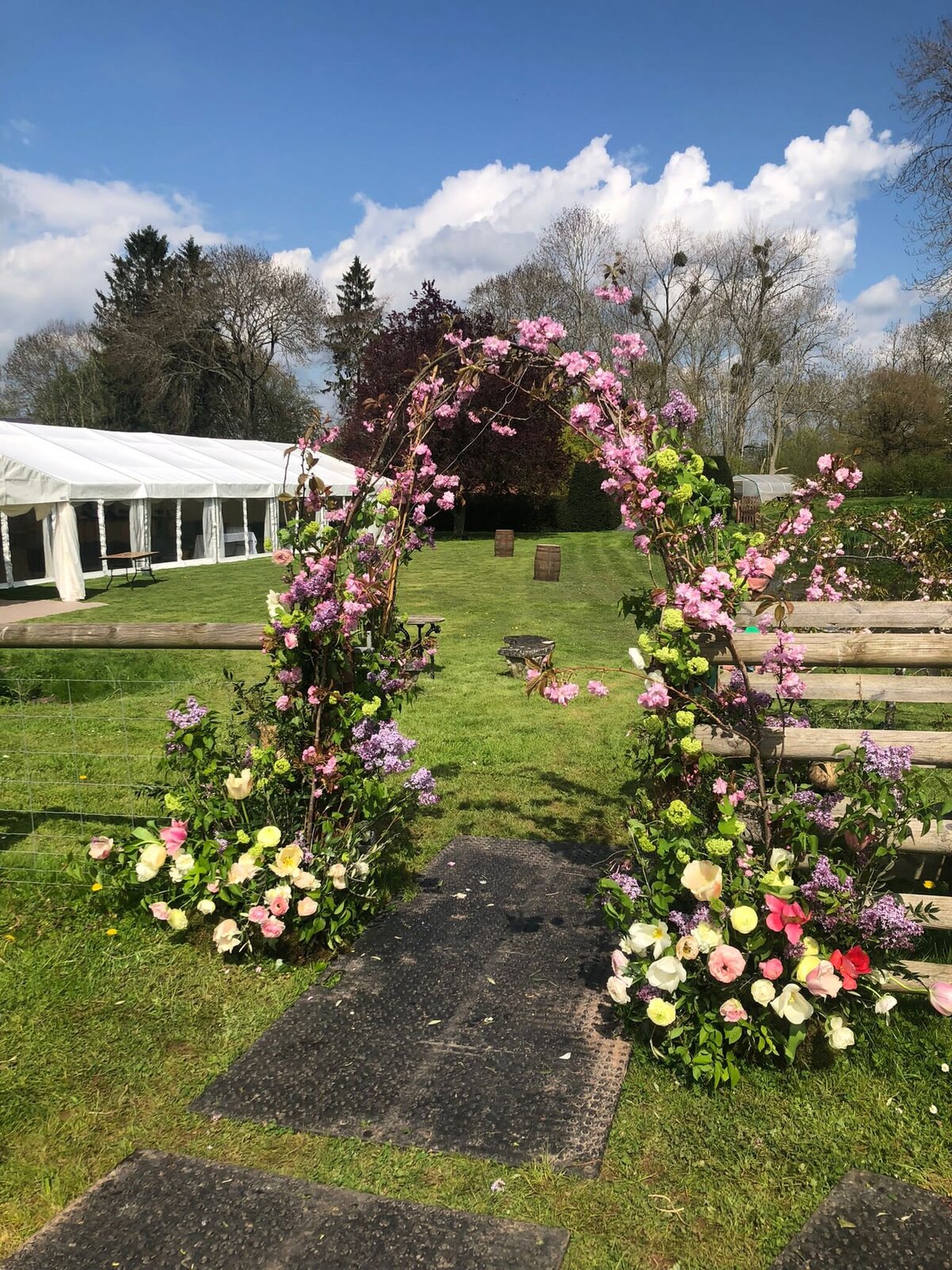 Floral Archway 