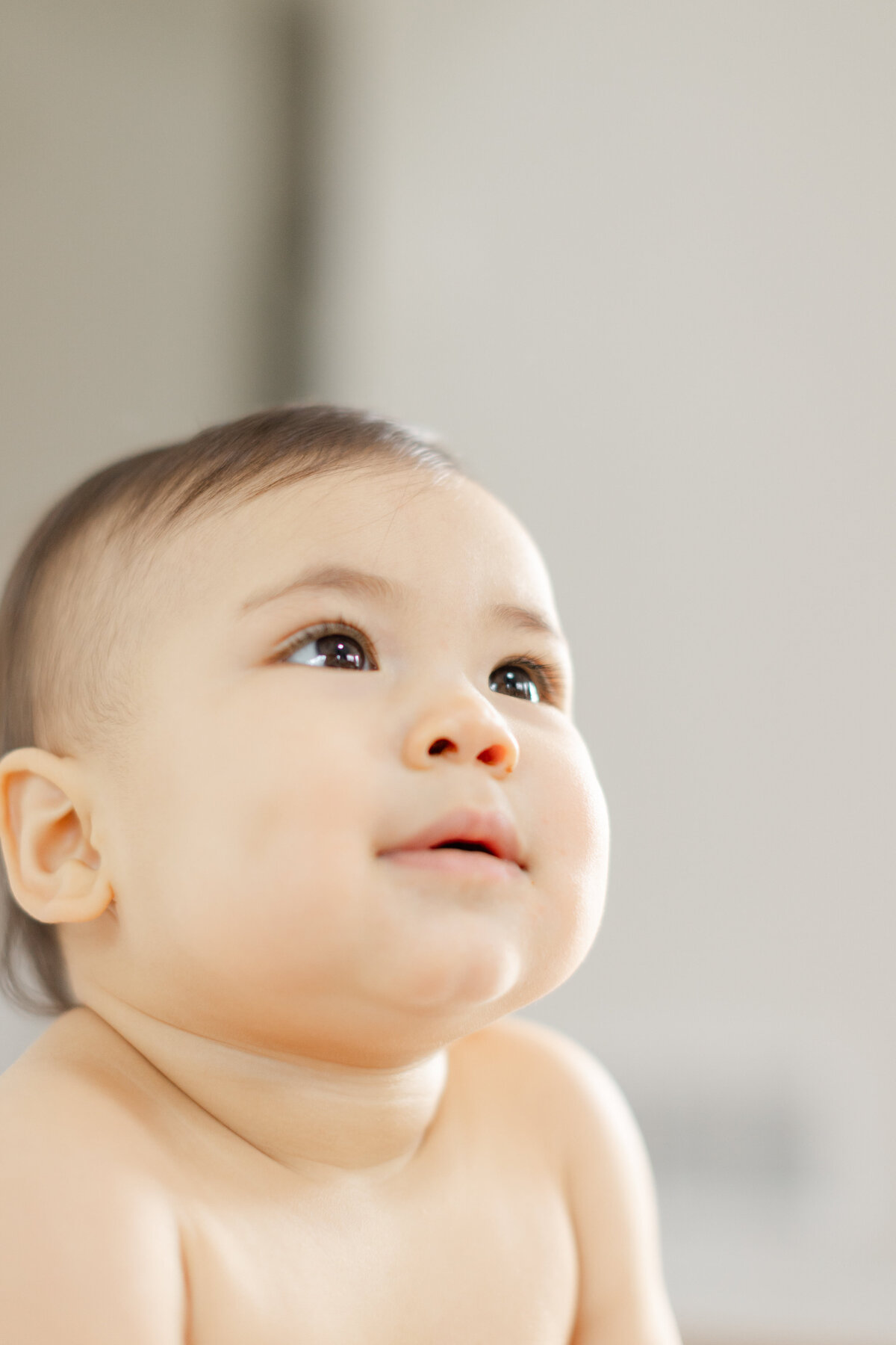 Philadelphia baby milestone portraits - 3